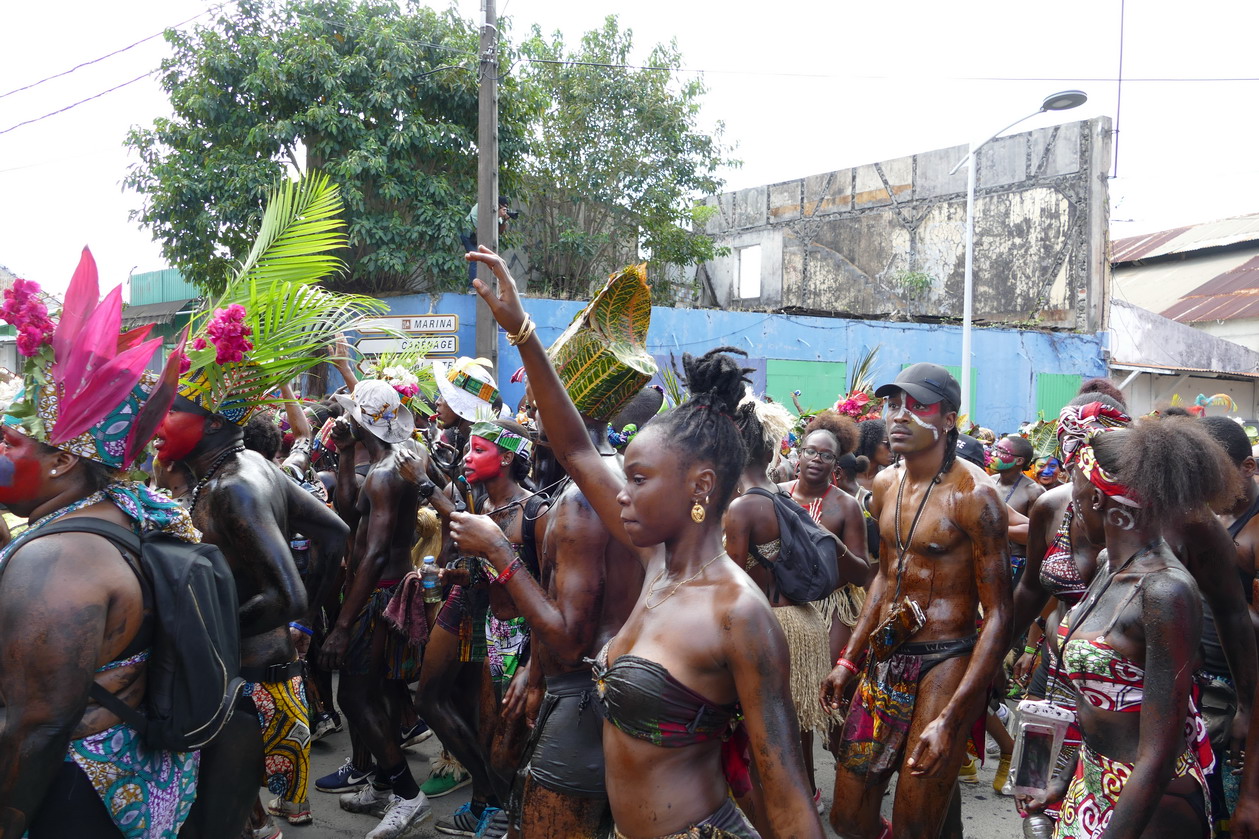 32. Le carnaval de Pointe-à-Pitre