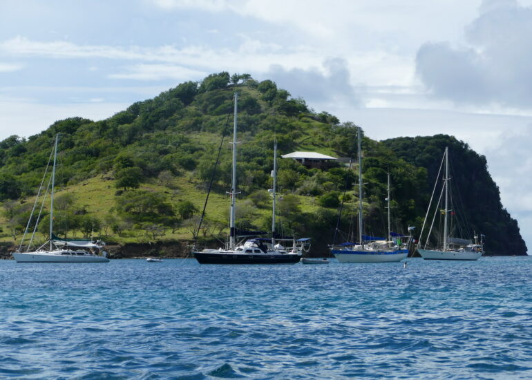 32. Mindelo à Tyrrel bay