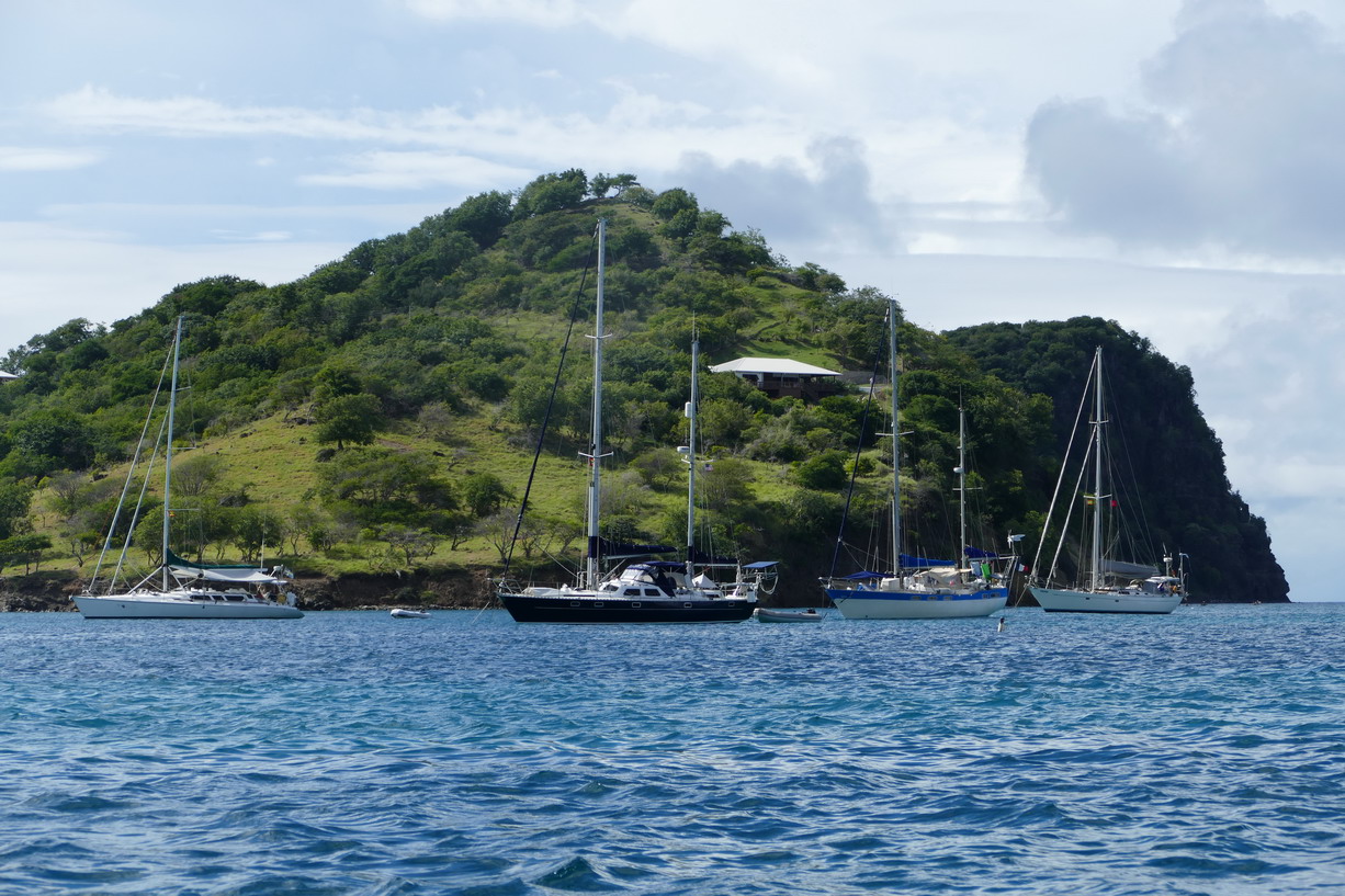 32. Mindelo à Tyrrel bay