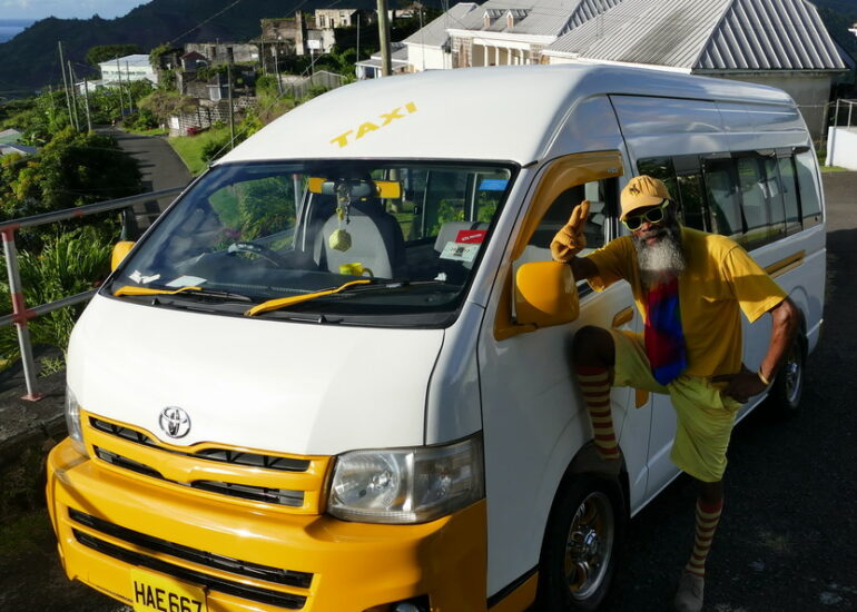 32. Petite balade sur les hauteurs de Grenade avec the yellow man