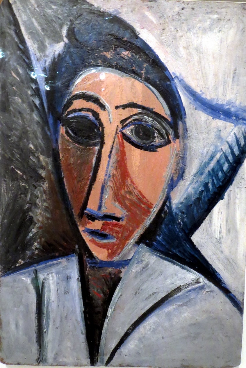 32. Picasso, expo à la Caixa cultural de Rio