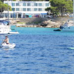 32. Retour à Portinatx - première tentative sur un paddle
