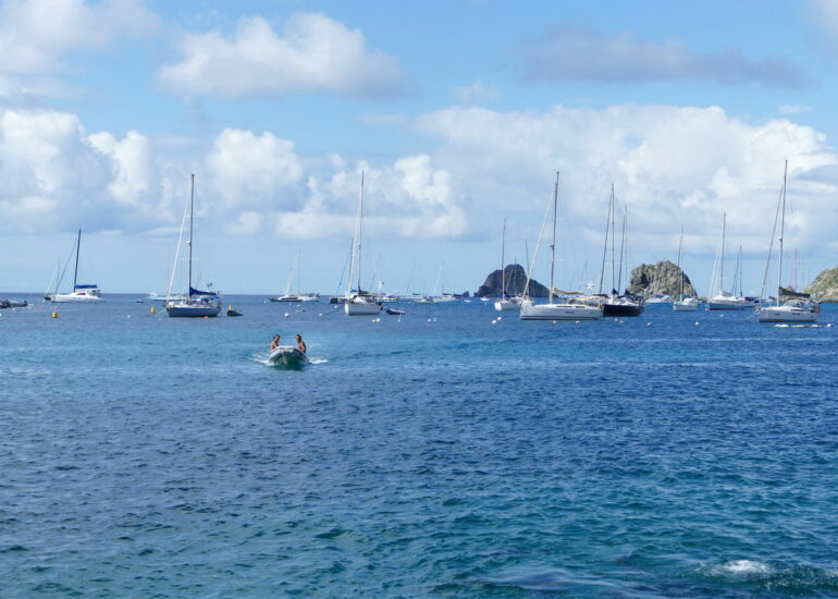 32. St Barth, le port de Gustavia
