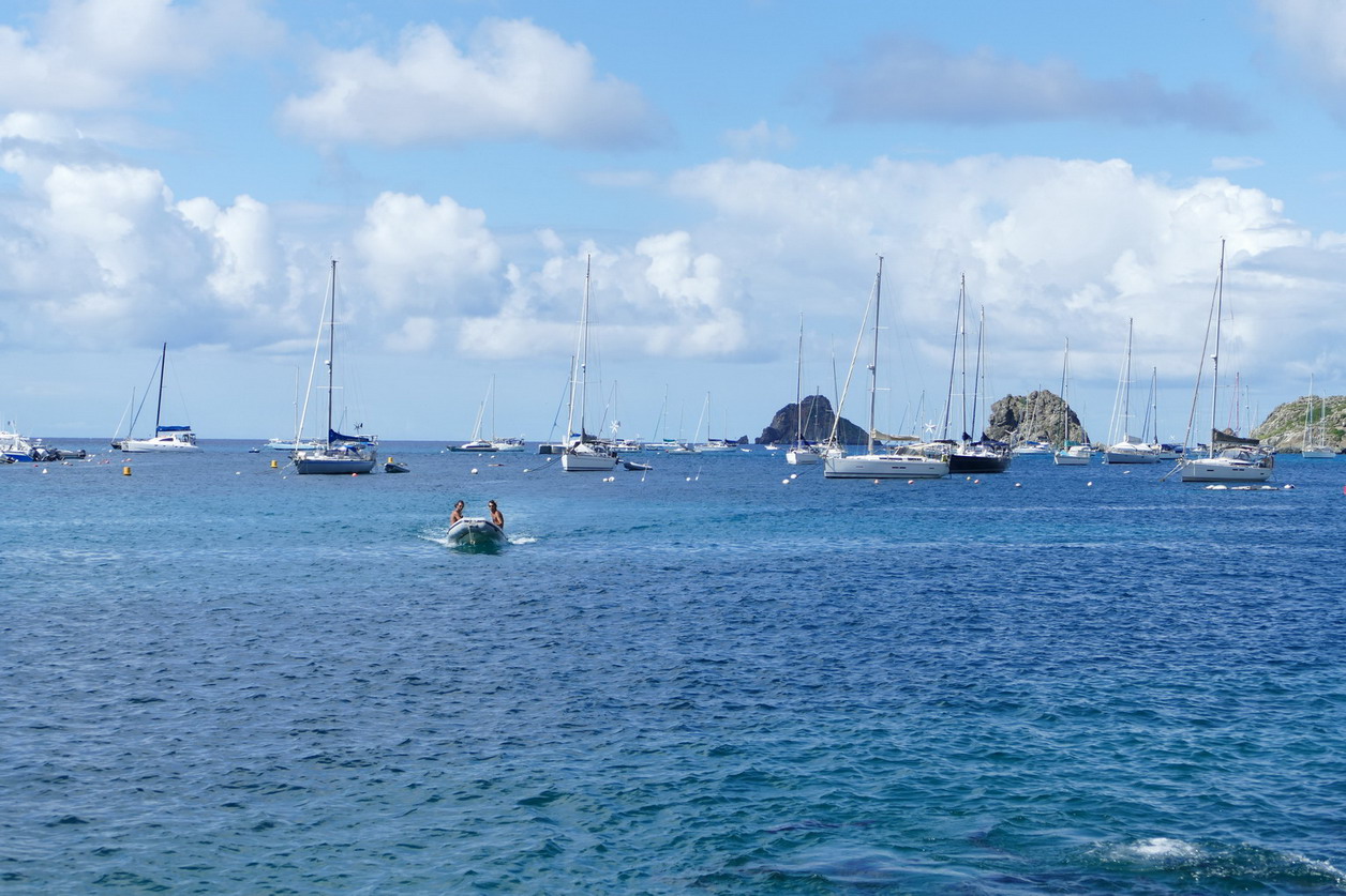 32. St Barth, le port de Gustavia