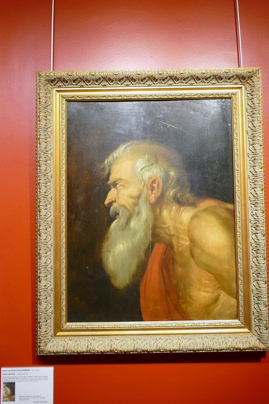 32. St François, le musée des Beaux-Arts, un Rubens ou une copie ?