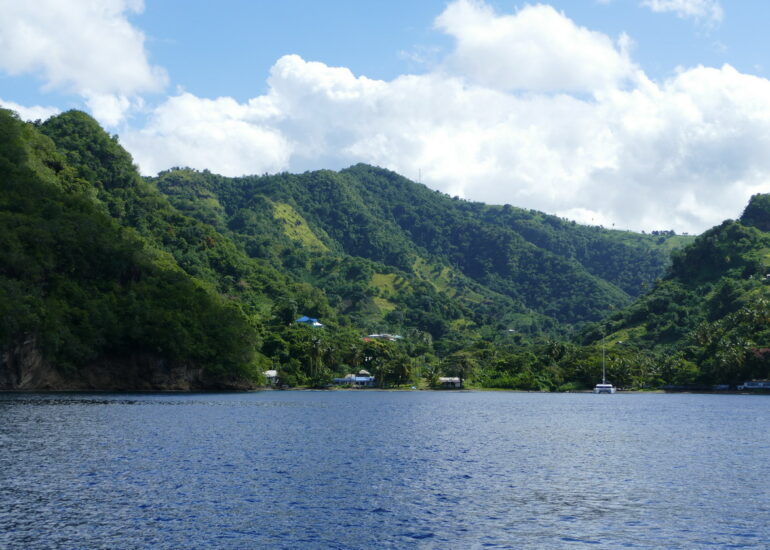 32. Wallilabou bay