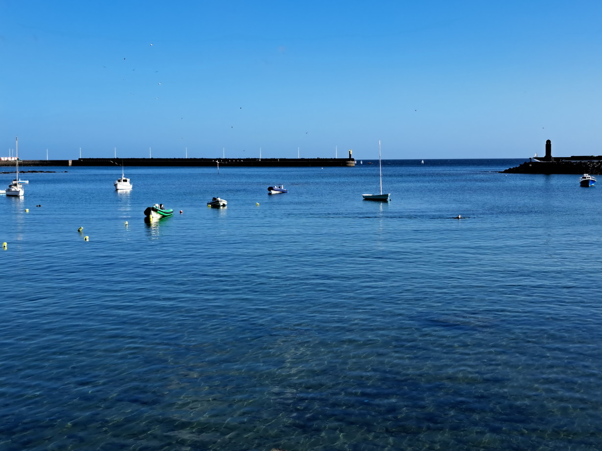 33. Arrecife, les promenades et l'ancien port