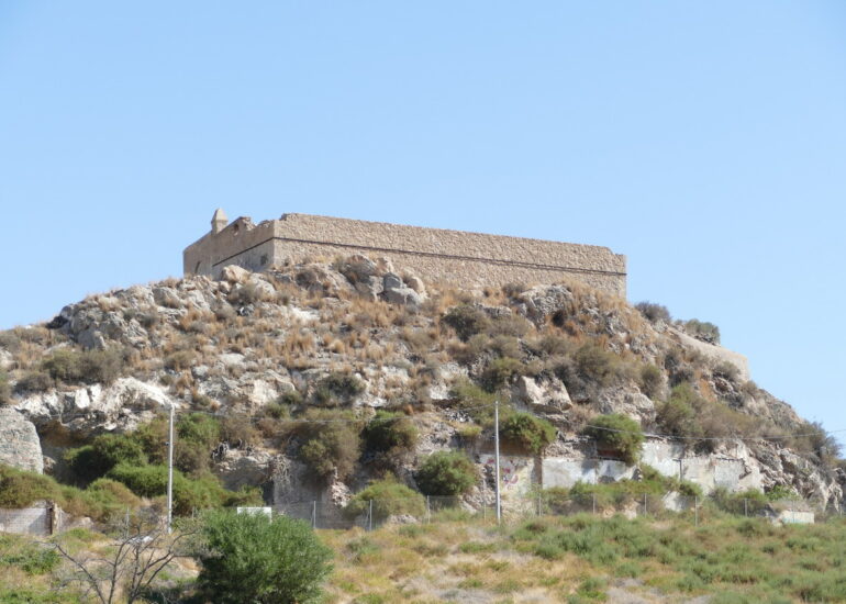 33. Carthagène, le Monte sacro, l'une des 5 collines de la ville