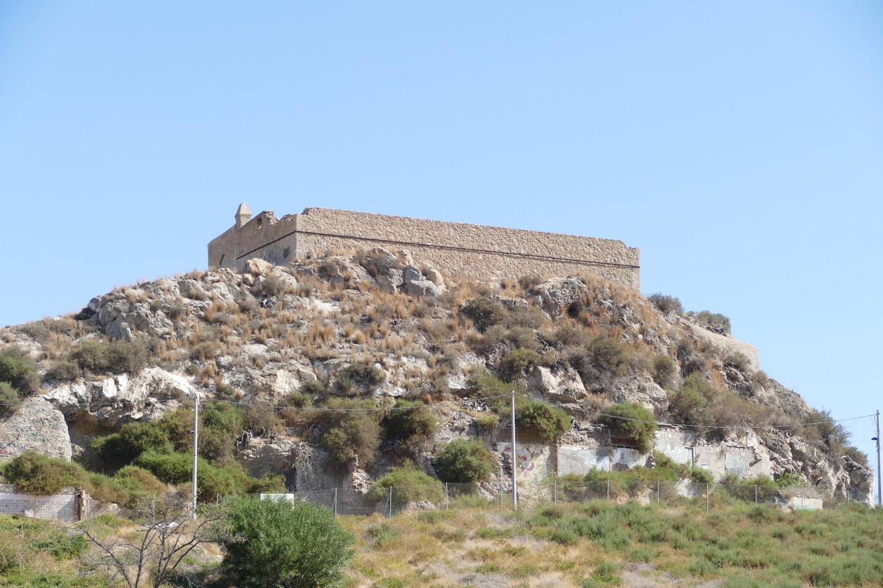 33. Carthagène, le Monte sacro, l'une des 5 collines de la ville