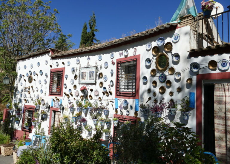 33. Grenade, le quartier gitan