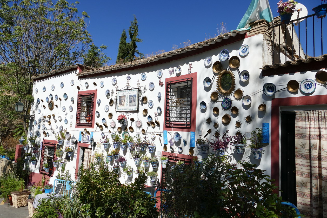 33. Grenade, le quartier gitan