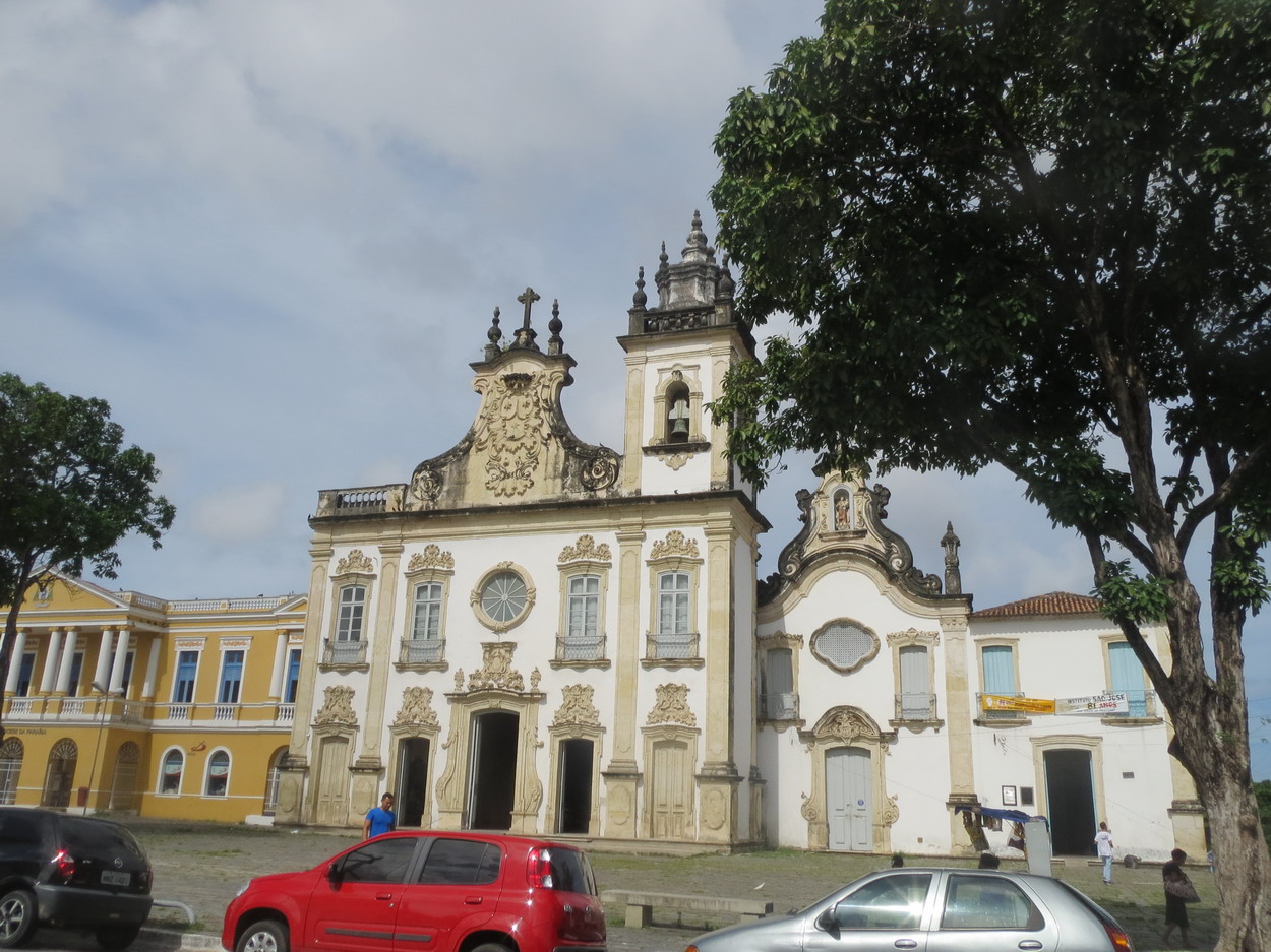 33. Joao Pessoa, église de Nossa Senhora do Carmo (style baroque rococo)
