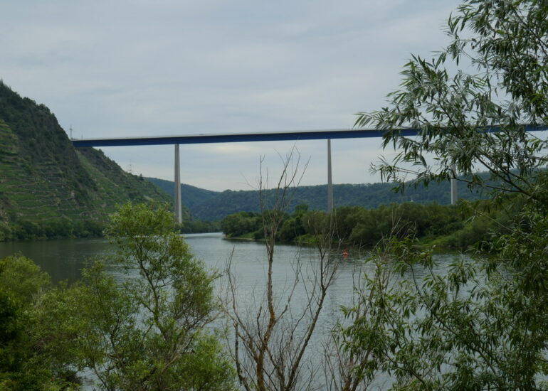 30. La vallée de la Moselle avant le confluent