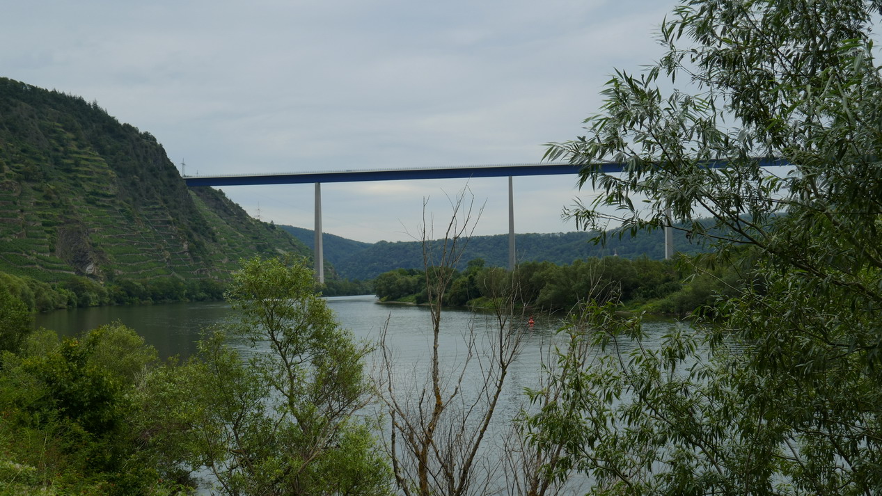 30. La vallée de la Moselle avant le confluent