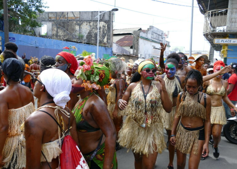 33. Le carnaval de Pointe-à-Pitre