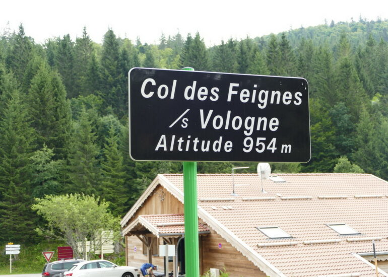 33. Le col des Feignes