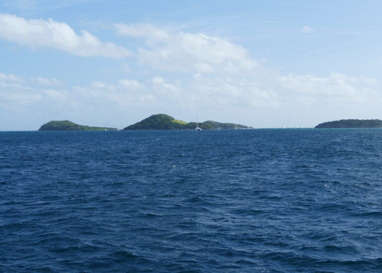 33. Les Tobago cays