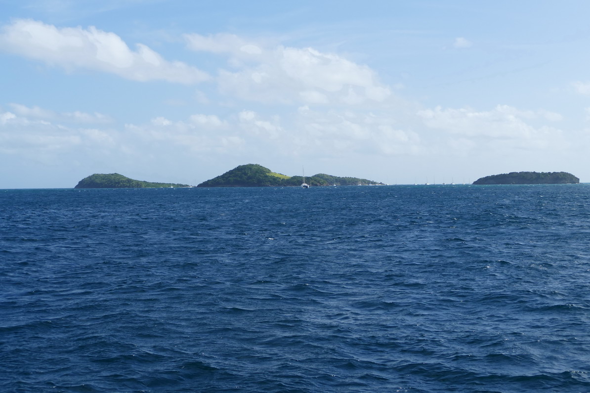 33. Les Tobago cays