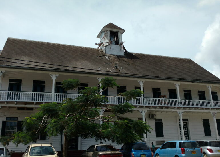 33. Paramaribo