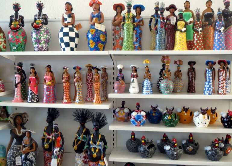 33. Recife antigo, artisanat local