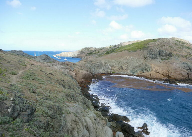33. St Barth, l'anse Paschal et l'anse de Colombier