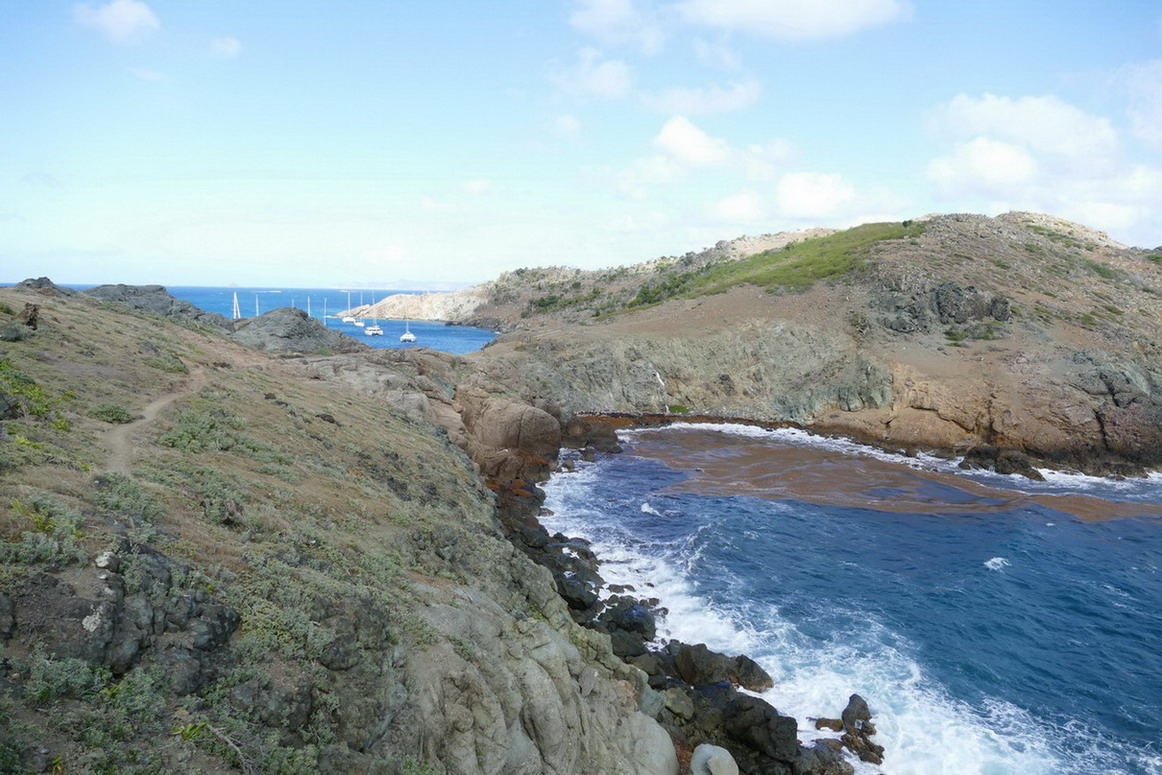 33. St Barth, l'anse Paschal et l'anse de Colombier