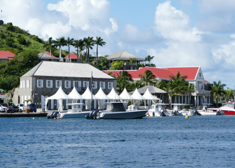 33. St Barth, le port de Gustavia