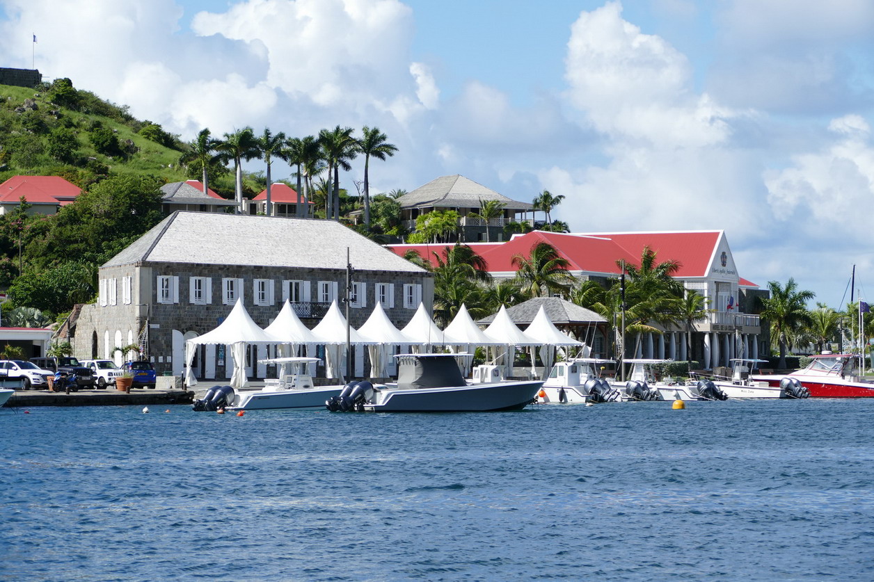 33. St Barth, le port de Gustavia