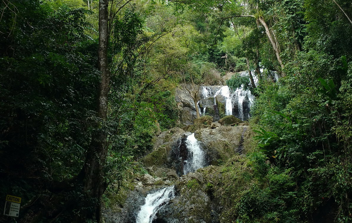 34. Argyle waterfall