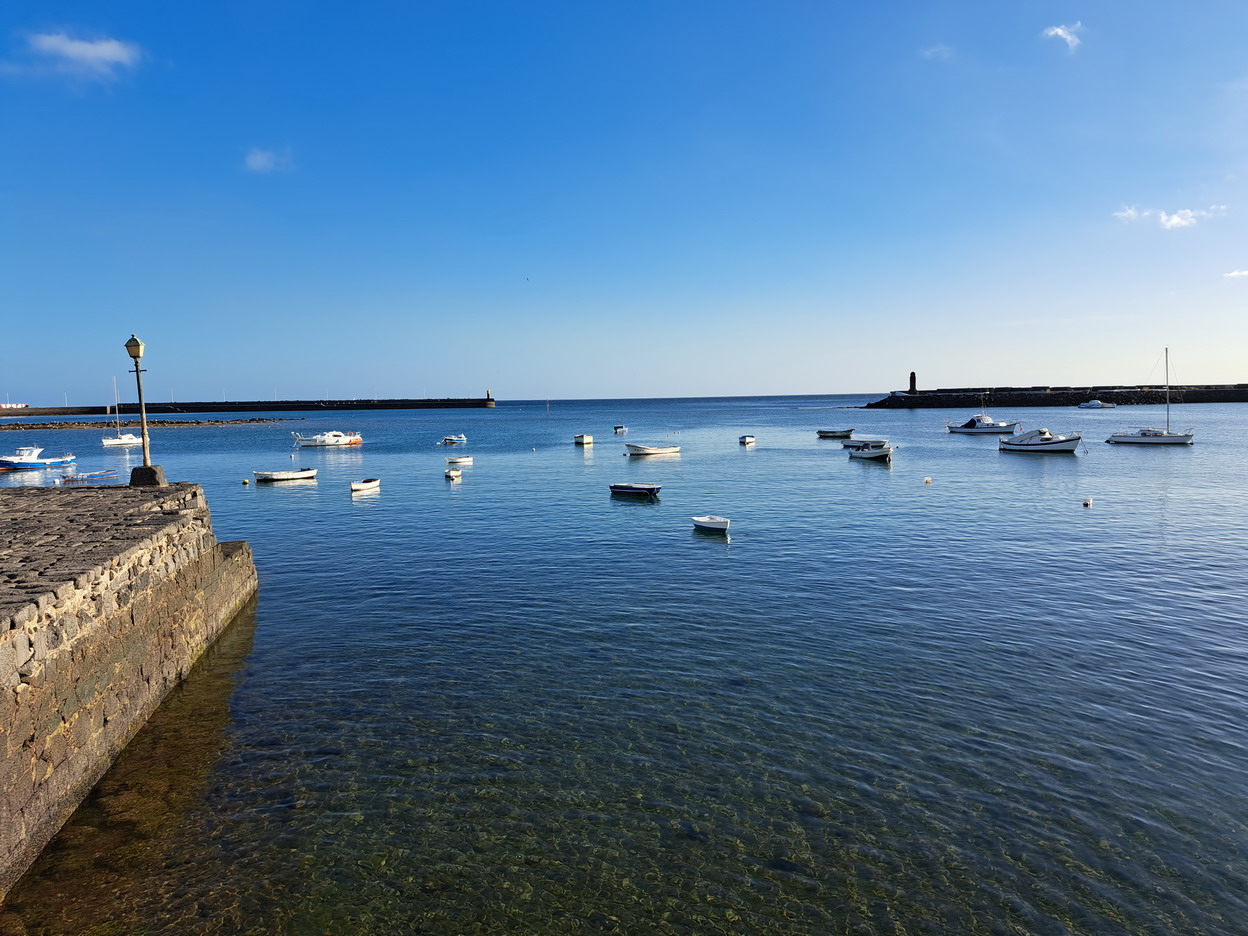 34. Arrecife, les promenades et l'ancien port