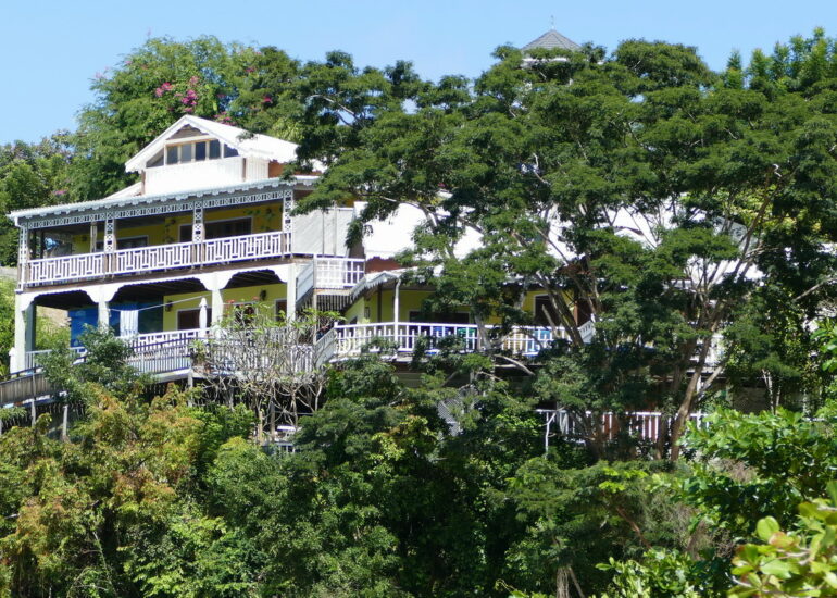34. Bequia, Admiralty bay, Princess Margaret beach