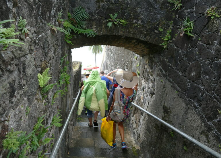 34. Fort-de-France ; le fort Saint-Louis