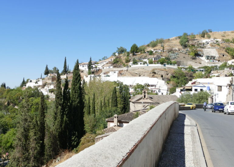 34. Grenade, le quartier gitan
