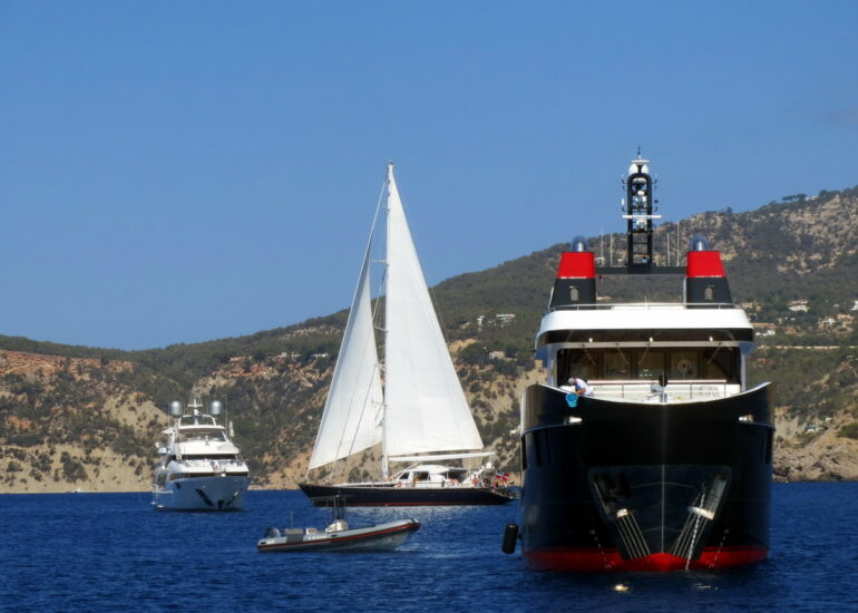 29. Ibiza, cala de Port Roig