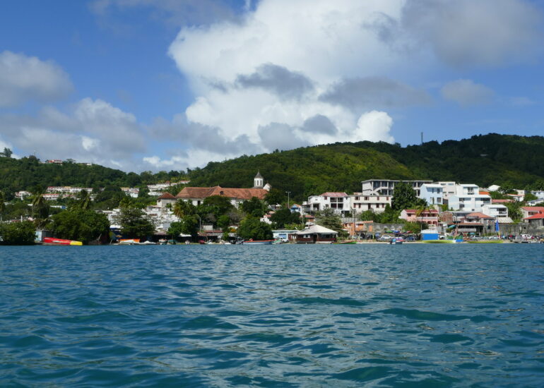 34. La Martinique, le bourg du Marin