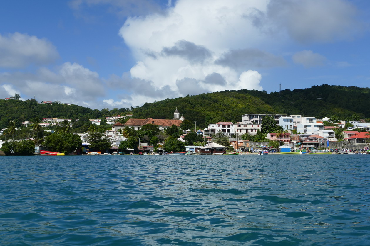 34. La Martinique, le bourg du Marin