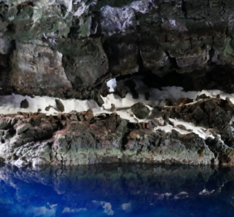 34. Lanzarote, los Jameos del Agua, des cavernes souterraines