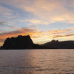 34. Le Penon d'Ifach, à proximité de Calpe,s'aperçoit de très loin