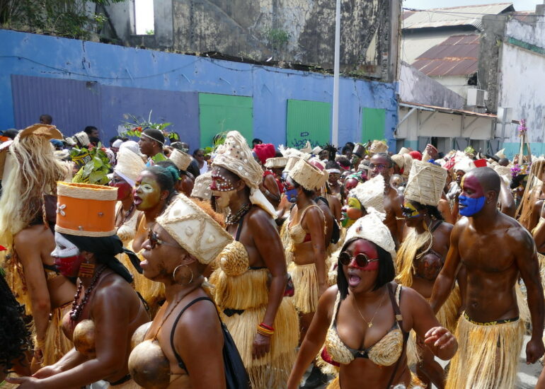 34. Le carnaval de Pointe-à-Pitre