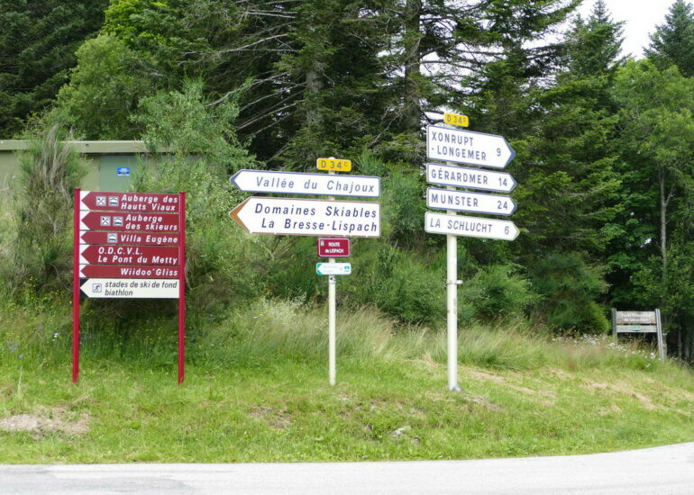 34. Le col des Feignes