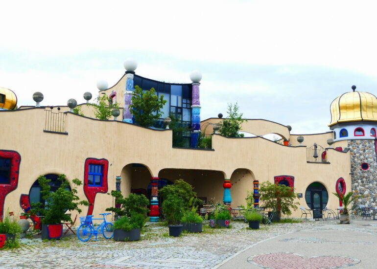 34. Le lac de Constance - Rorschach, Markthalle Hundertwasser