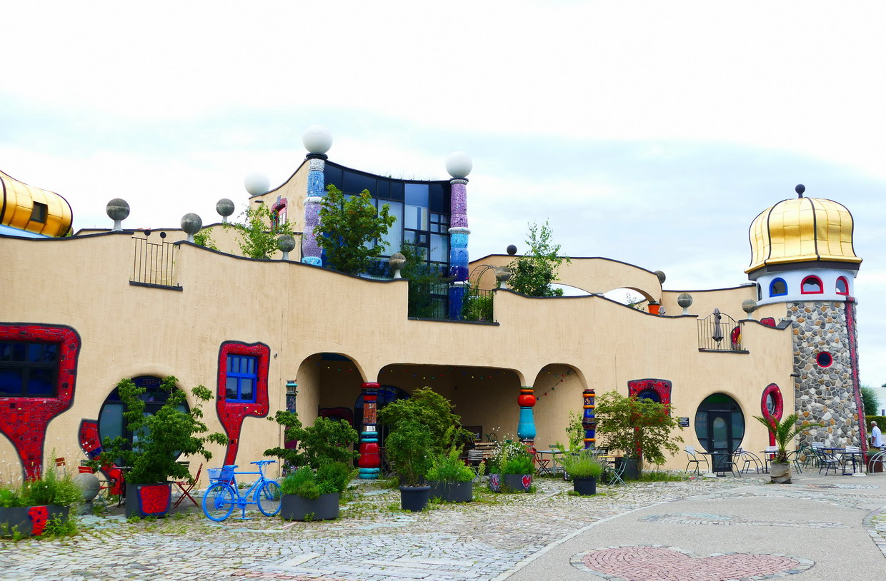 34. Le lac de Constance - Rorschach, Markthalle Hundertwasser