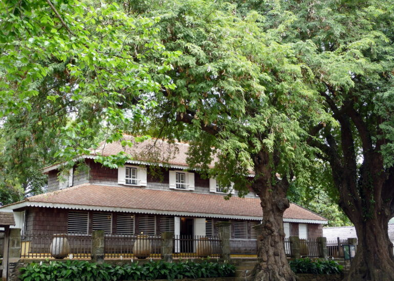 34. L'habitation Clément ; la maison principale