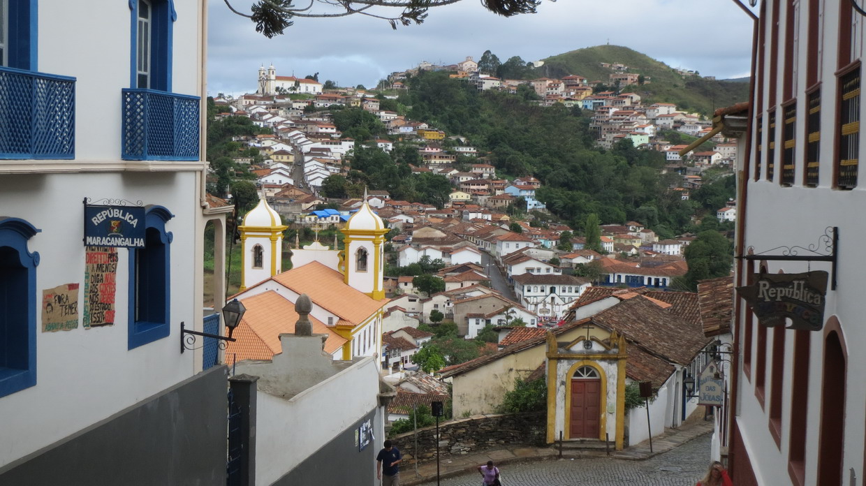 34. L'église Nossa Senhora da Conceiçao de Antonio Dias (ouf !)