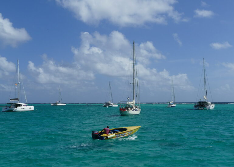 34. Mouillage des Tobago cays