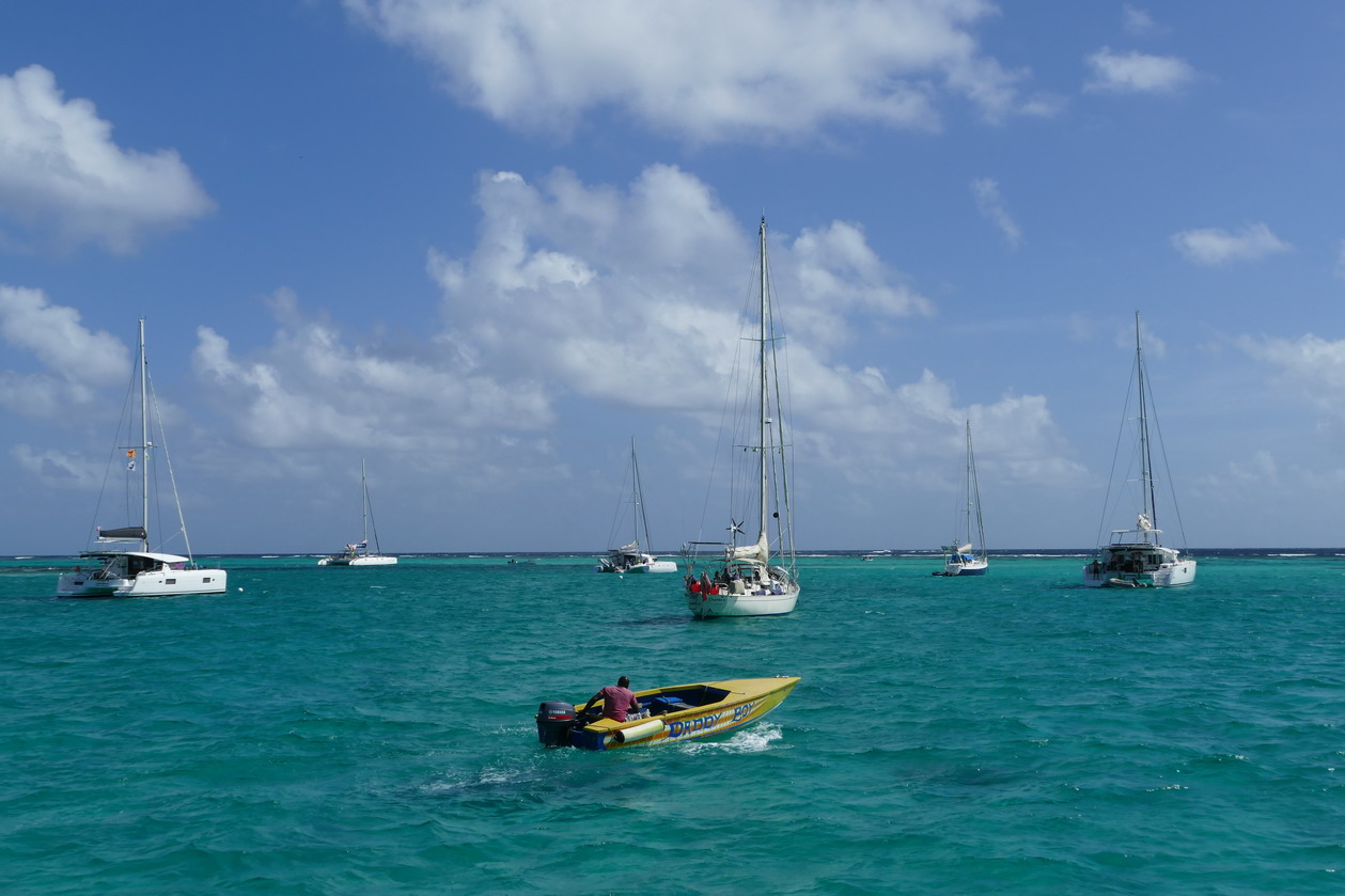 34. Mouillage des Tobago cays