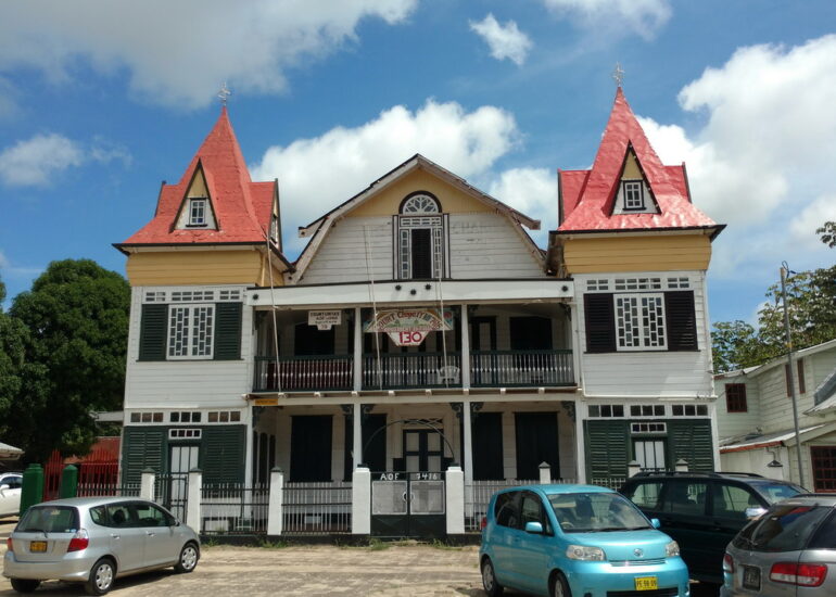 34. Paramaribo