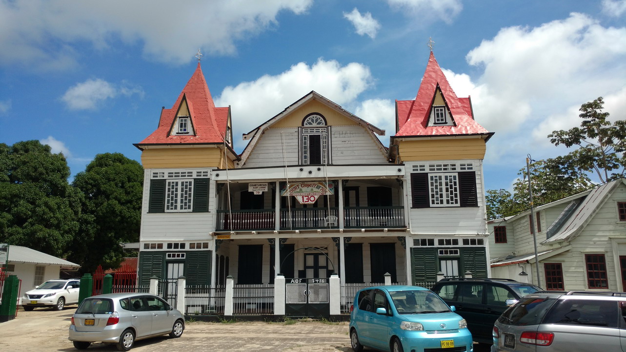34. Paramaribo