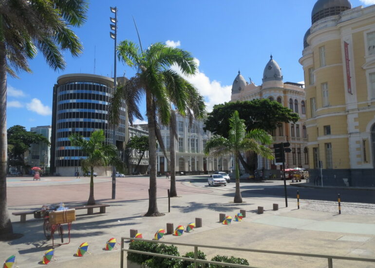34. Recife antigo