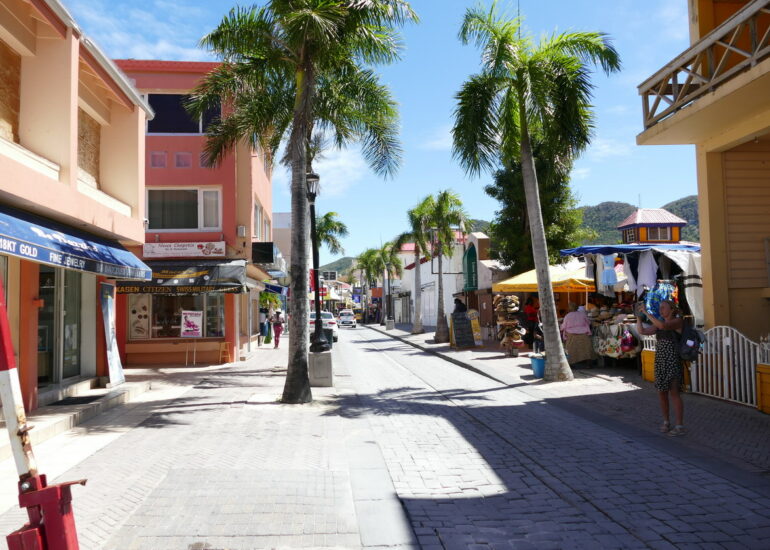 34. Sint Maarten, Philipsburg